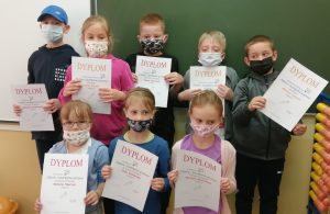 Laureaci i uczestnicy z klasy I